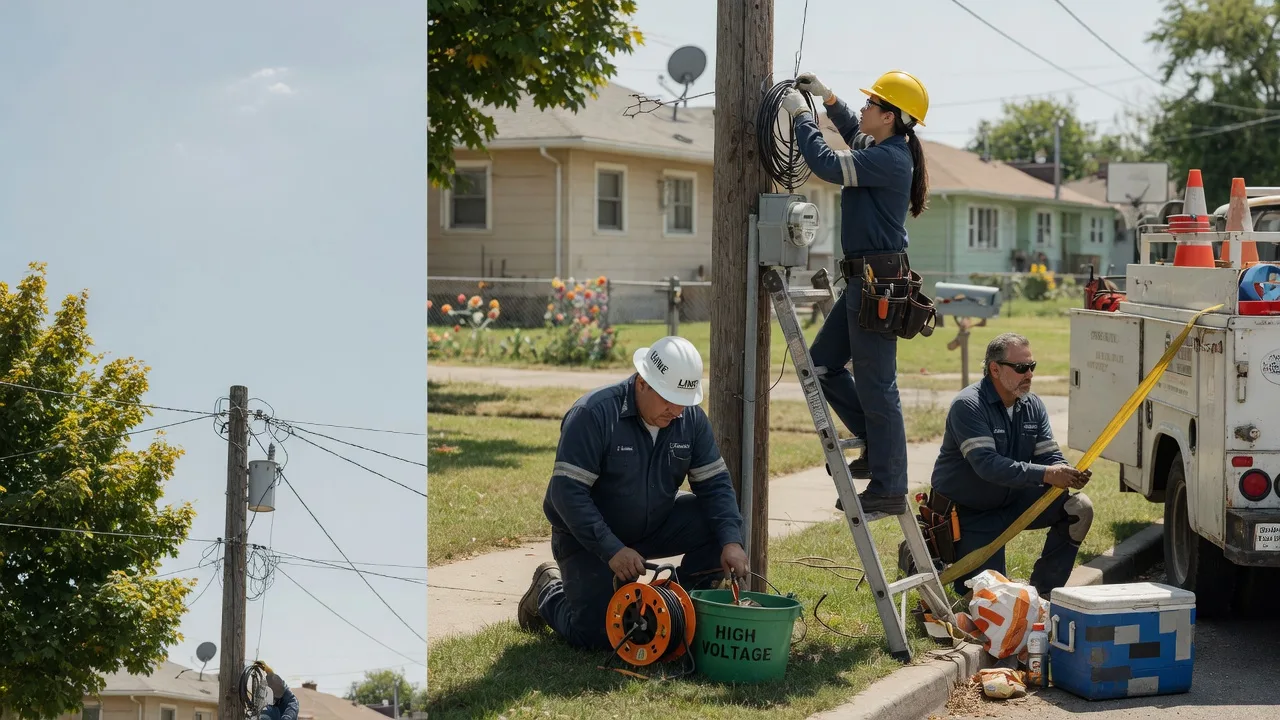 Emergency Electrician in Ruso, ND near me